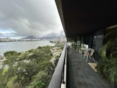 Apartamento com 3 Quartos à venda, 210m² no Lagoa, Rio de Janeiro