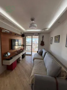 Apartamento com 3 Quartos à venda, 69m² no Vila Gumercindo, São Paulo