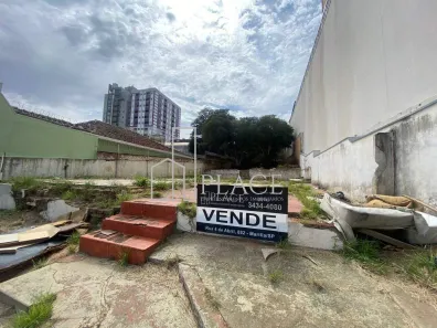 Lote/Terreno à venda, 400m² no Cascata, Marília