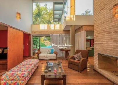 Casa de Condomínio com 4 Quartos à venda, 473m² no Village Visconde de Itamaracá, Valinhos