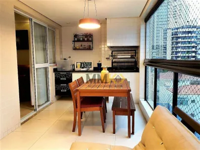 Apartamento com 2 Quartos à venda, 96m² no Campo Grande, Santos