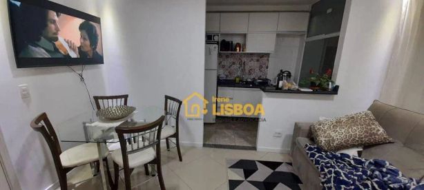 Apartamento com 2 Quartos à venda, 45m² no Jardim Utinga, Santo André