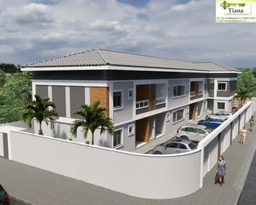 Apartamento com 2 Quartos à venda, 58m² no Tabapuá Brasília II (Jurema), Caucaia