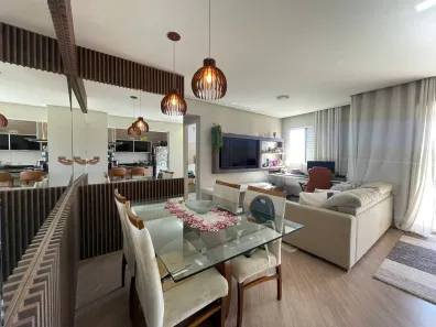 Apartamento com 2 Quartos à venda, 73m² no Jardim Tupanci, Barueri