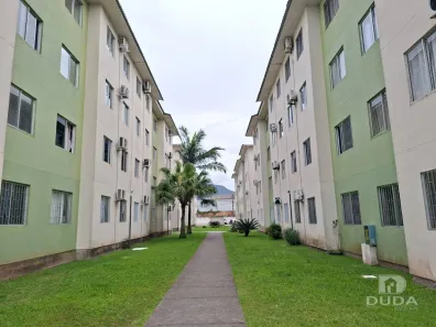 Apartamento com 2 Quartos para alugar, 45m² no Pachecos, Palhoça