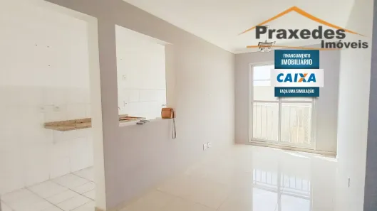 Apartamento com 2 Quartos à venda, 48m² no Vila Silviânia, Carapicuíba