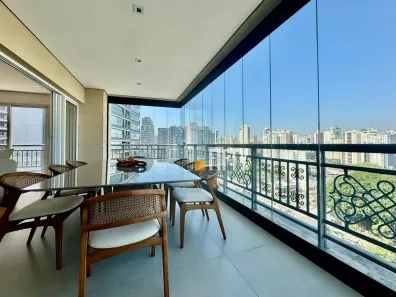 Apartamento com 3 Quartos para venda ou aluguel, 273m² no Vila Olímpia, São Paulo