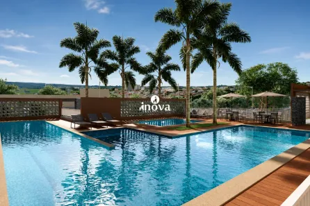 Apartamento com 2 Quartos à venda, 56m² no Santa Marta, Uberaba