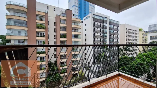Apartamento com 2 Quartos para alugar, 87m² no Jardim Paulista, São Paulo