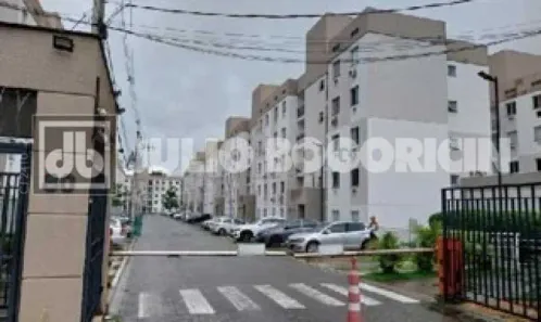 Apartamento com 2 Quartos à venda, 45m² no Taquara, Rio de Janeiro