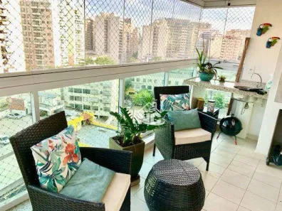 Apartamento com 3 Quartos à venda, 117m² no Santa Rosa, Niterói