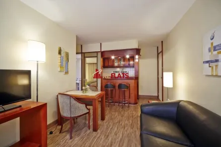 Flat com 1 Quarto à venda, 40m² no Jardim Europa, São Paulo