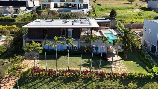 Casa de Condomínio com 6 Quartos à venda, 974m² no Loteamento Residencial Una, Itu