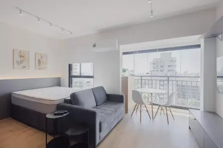 Kitnet com 1 Quarto à venda, 29m² no Pinheiros, São Paulo