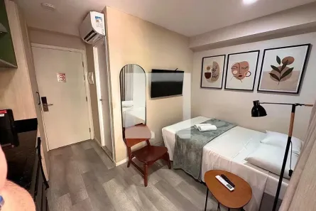Kitnet com 1 Quarto à venda, 33m² no Bela Vista, São Paulo
