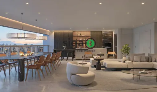 Apartamento com 4 Quartos à venda, 213m² no Chácara Santo Antônio (Zona Sul), São Paulo