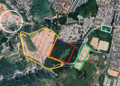 Lote/Terreno à venda, 48400m² no Conjunto Habitacional - Setor A, Itapevi