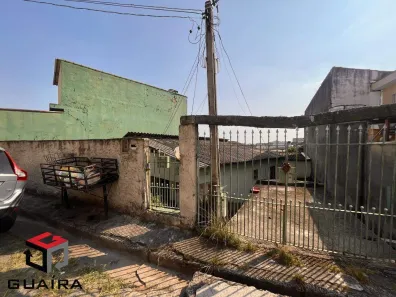 Lote/Terreno à venda, 279m² no Vila Palmares, Santo André