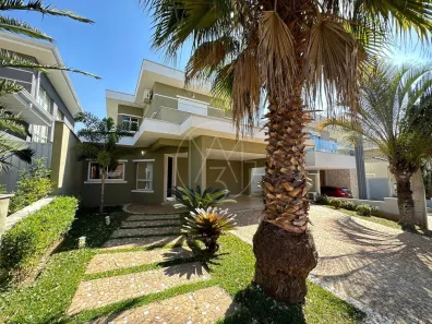 Casa de Condomínio com 3 Quartos para venda ou aluguel, 220m² no Swiss Park, Campinas
