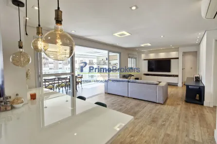 Apartamento com 3 Quartos à venda, 164m² no Brooklin Paulista, São Paulo