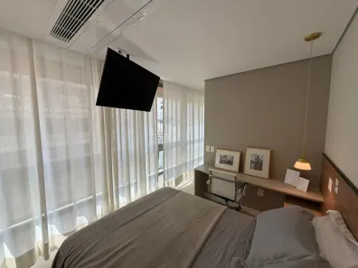 Apartamento com 1 Quarto para alugar, 35m² no Jardim Europa, São Paulo