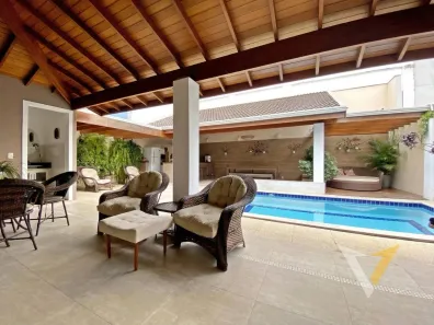 Casa de Condomínio com 4 Quartos à venda, 308m² no Jardim Santa Teresa, Jundiaí