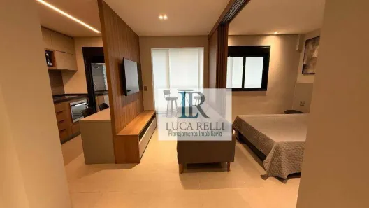 Apartamento com 1 Quarto para alugar, 46m² no Dezoito do Forte Empresarial/Alphaville., Barueri