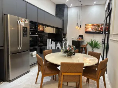 Casa com 3 Quartos à venda, 140m² no Residencial Setsul II, São José do Rio Preto