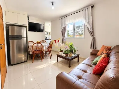 Apartamento com 2 Quartos à venda, 78m² no Vila Magini, Mauá