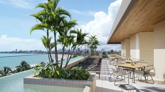 Flat com 1 Quarto à venda, 24m² no Intermares, Cabedelo