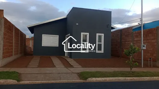 Casa com 2 Quartos à venda, 46m² no Loteamento Residencial Maria da Glória, Uberaba