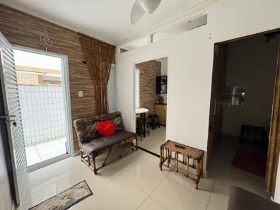 Apartamento com 1 Quarto à venda, 40m² no Boqueirão, Praia Grande