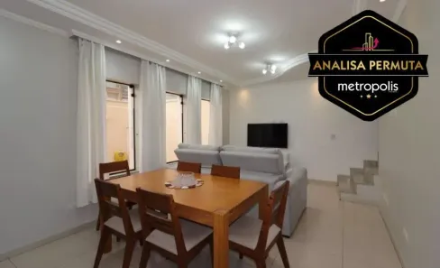Sobrado com 3 Quartos à venda, 163m² no Vila Pinheirinho, Santo André