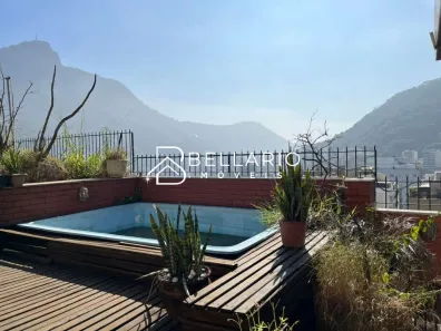 Cobertura com 3 Quartos à venda, 180m² no Lagoa, Rio de Janeiro