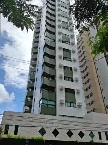 Apartamento com 3 Quartos à venda, 105m² no Rosarinho, Recife
