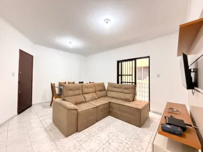 Apartamento com 1 Quarto à venda, 55m² no Guilhermina, Praia Grande