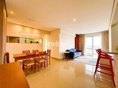 Apartamento com 2 Quartos à venda, 85m² no Marapé, Santos