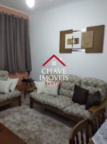 Apartamento com 1 Quarto à venda, 58m² no Centro, São Vicente
