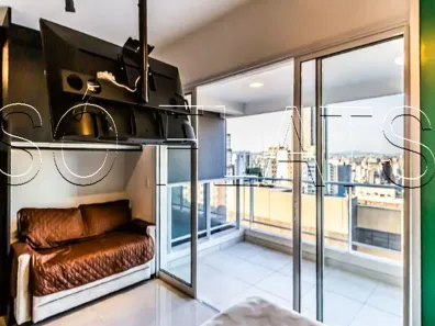 Apartamento com 1 Quarto à venda, 34m² no Consolação, São Paulo
