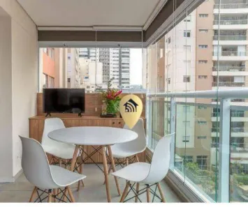 Apartamento com 1 Quarto à venda, 32m² no Pinheiros, São Paulo