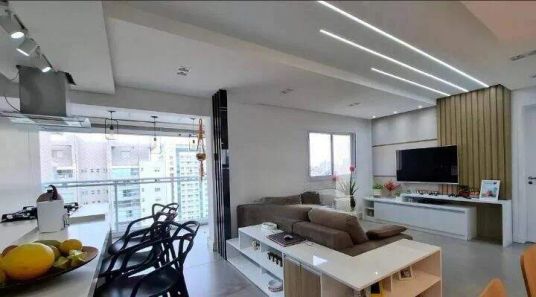 Apartamento com 2 Quartos à venda, 91m² no Jardim, Santo André