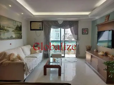 Apartamento com 3 Quartos à venda, 150m² no Embaré, Santos