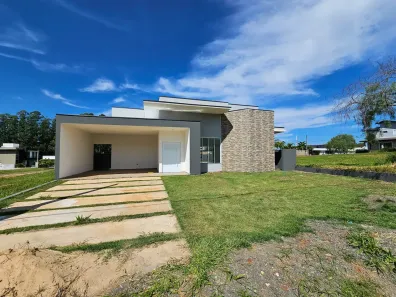Casa de Condomínio com 3 Quartos à venda, 160m² no Condomínio Ninho Verde, Porangaba