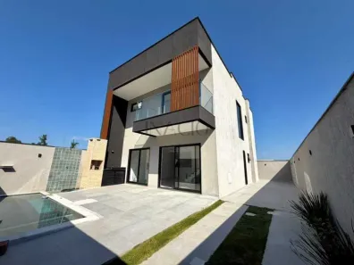 Casa de Condomínio com 4 Quartos à venda, 270m² no Recreio dos Bandeirantes, Rio de Janeiro