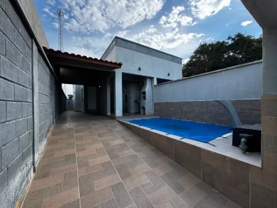 Casa com 2 Quartos à venda, 70m² no Jardim Casablanca, Peruíbe