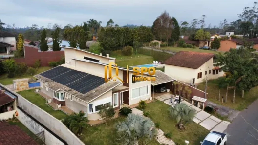 Casa de Condomínio com 3 Quartos à venda, 477m² no Fazenda da Ilha, Embu-Guaçu