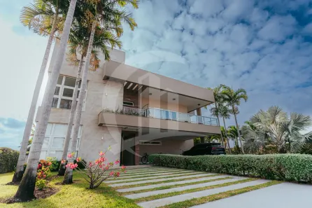 Casa de Condomínio com 6 Quartos à venda, 523m² no Zona de Expansão (Olhos D'Agua), Barra dos Coqueiros