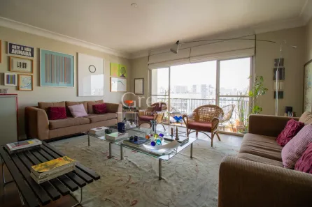 Apartamento com 4 Quartos à venda, 175m² no Moema, São Paulo