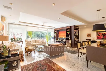 Apartamento com 4 Quartos à venda, 215m² no Leblon, Rio de Janeiro