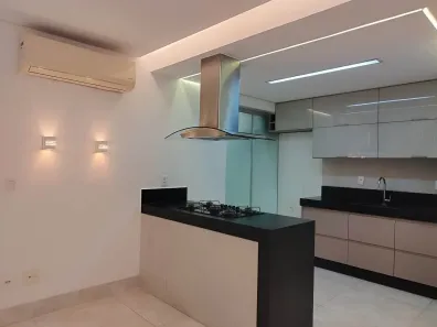 Apartamento com 3 Quartos para alugar, 105m² no Jardim Goiás, Goiânia